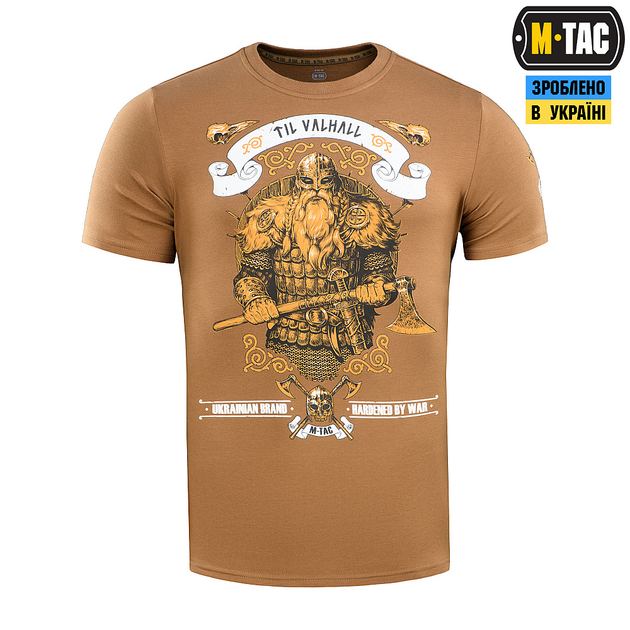 M-Tac футболка Viking Coyote Brown S - зображення 2