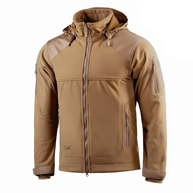 M-Tac куртка Norman Windblock Fleece Coyote M - изображение 1