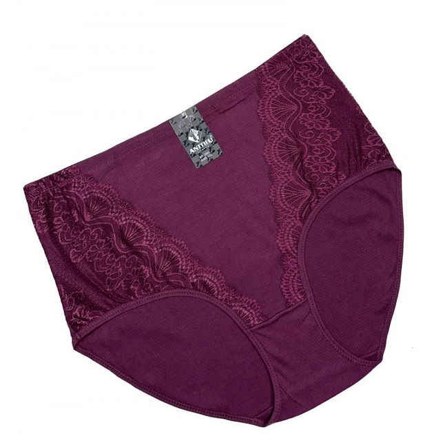 Женские трусы слипы 4XL однотонные 14219 - 7 шт. от продавца: Da-na – в ...