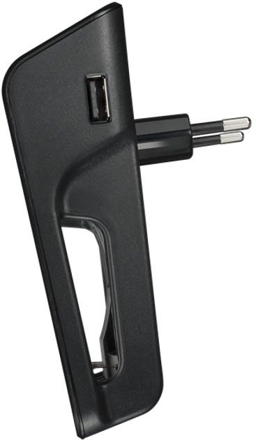 Зарядний пристрій Varta LCD Plug Charger+ EU 4x 2100 mAh Чорне (57687101441) - зображення 6