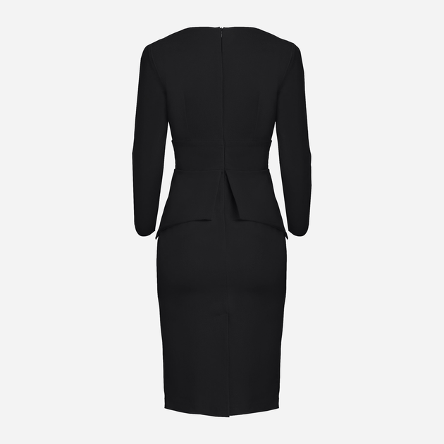 Плаття жіноче Lenitif K491 S Чорне (5902194354486) - зображення 6