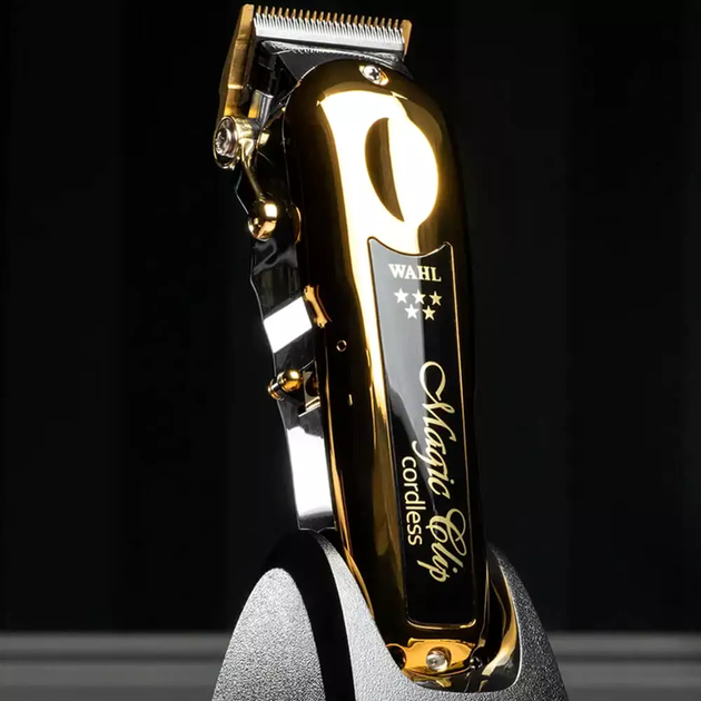 Машинка для стрижки Wahl Magic Clip Gold 5V, 08148-716, бездротова - зображення 7