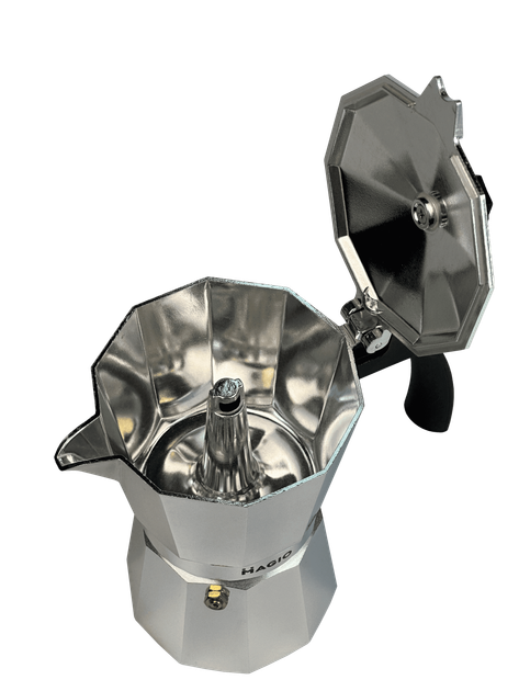 Гейзерна кавоварка MAGIO MG-1003 9 порцій, 450 мл - изображение 2