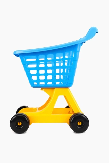 / Візок для супермаркету Technok toys 4227 в сітці - Фото 2 / Візок для супермаркету Technok toys 4227 в сітці - зображення 2