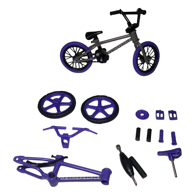 Игровой набор фингербайк BMX Tech Deck с набором аксессуаров