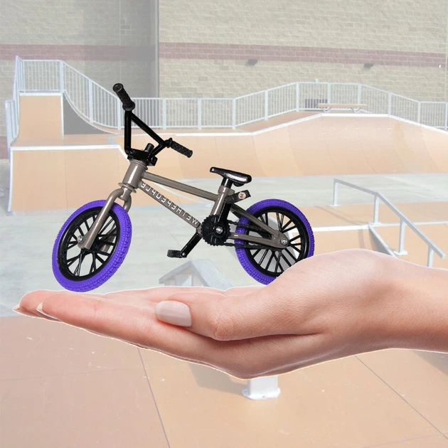 Игровой набор фингербайк BMX Tech Deck с набором аксессуаров