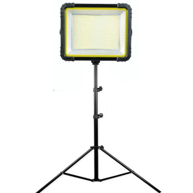 Светодиодная LED лампа с аккумулятором Camera Light MM-600 + штатив - Фото 1 Светодиодная LED лампа с аккумулятором Camera Light MM-600 + штатив - изображение 1