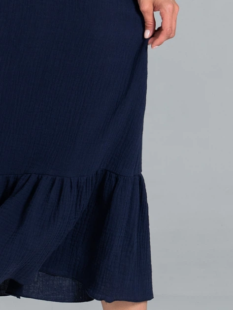 Плаття жіноче Figl M827 L Темно-синє (5902194396370) - зображення 7