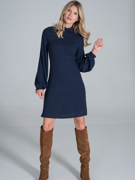 Плаття жіноче Figl M831 S Темно-синє (5902194396974) - зображення 4