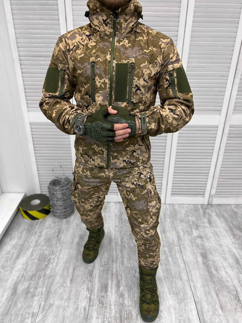 Тактический костюм софтшел Пиксель XL - изображение 1