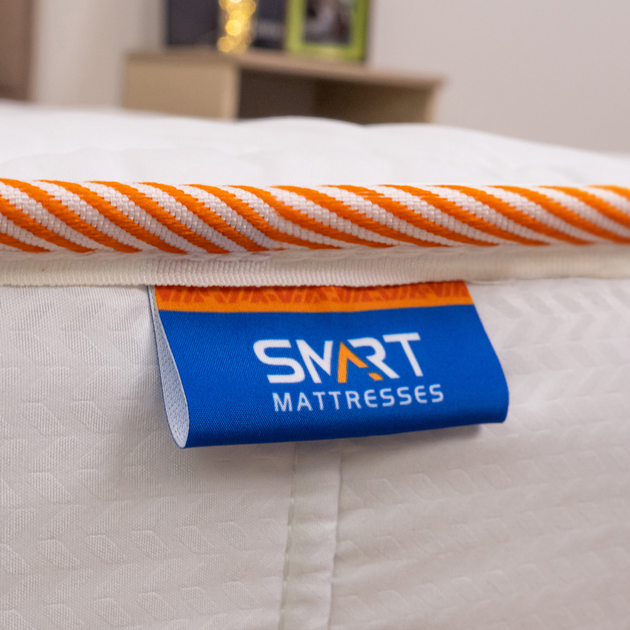 Ортопедичний матрац Smart Mattresses Dual 110х190 см (2111609-110190) - зображення 11