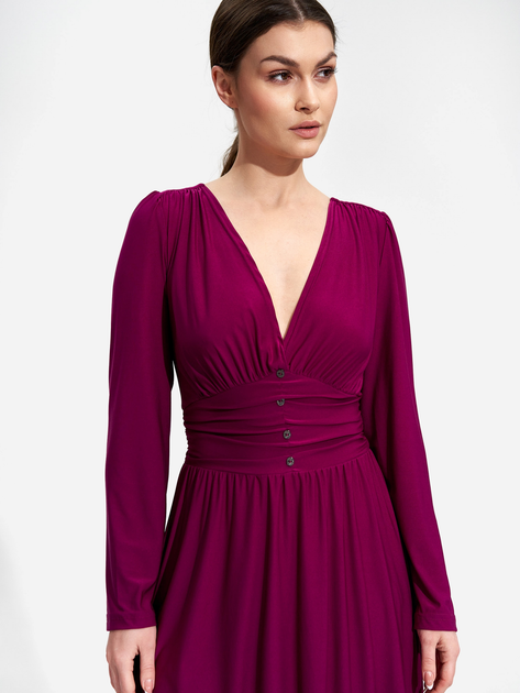 Плаття жіноче Figl M861 M Фуксія (5902194409476/5902982012192) - зображення 4