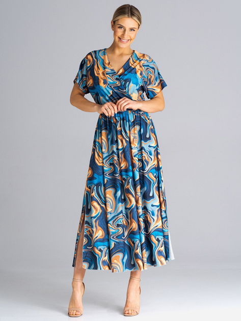 Sukienka damska Figl M935 L/XL Niebieska (5902194416009) - obraz 1