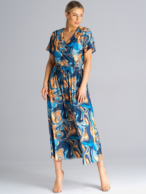 Sukienka damska Figl M935 L/XL Niebieska (5902194416009) - obraz 6