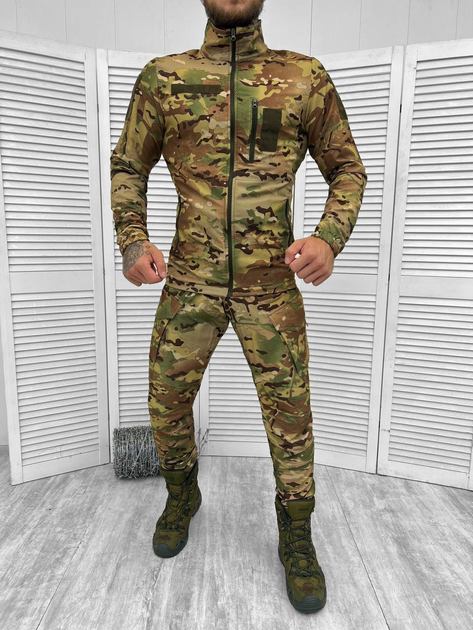 Тактический костюм double twill Мультикам S - изображение 1