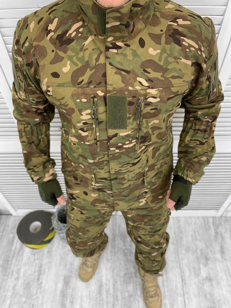 Тактический костюм разведчика горка Мультикам XL - изображение 2