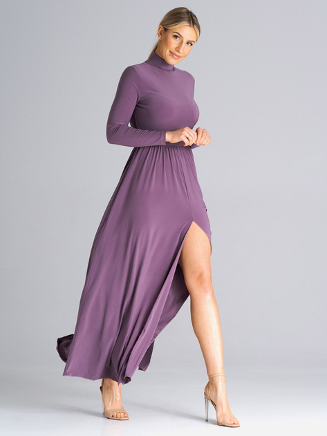 Сукня жіноча Figl M936 S Фіолетова (5902194416030) - зображення 3