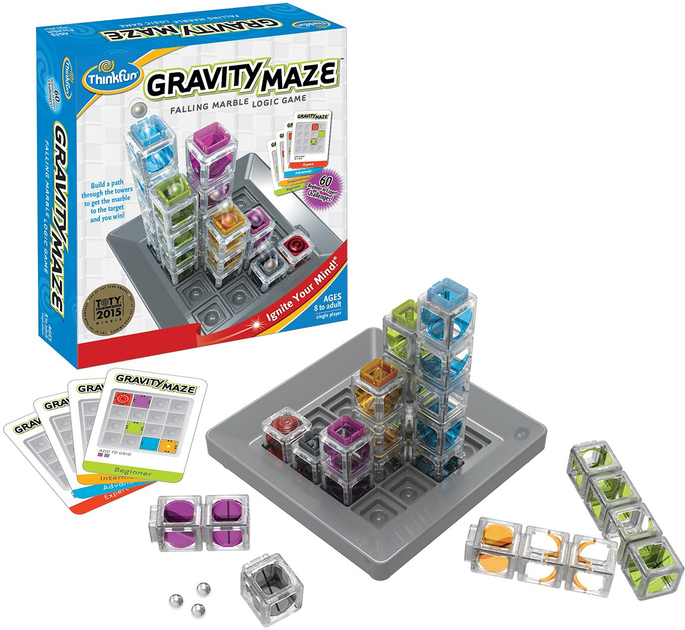 Gra planszowa Ravensburger Spiel Gravity Maze (4005556764334) - obraz 1