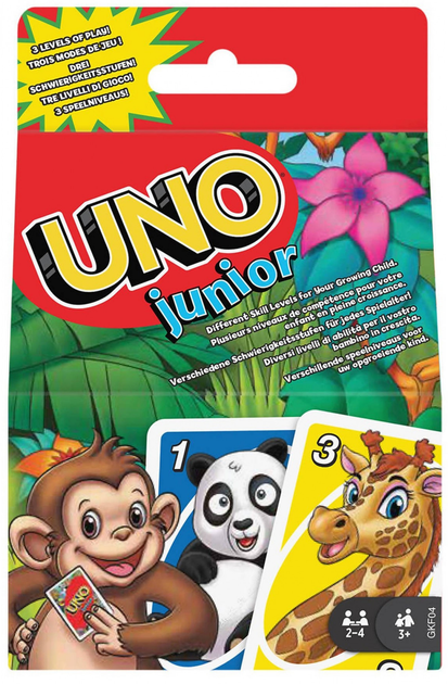 Gra planszowa Uno Mattel Junior (887961824728) - obraz 1