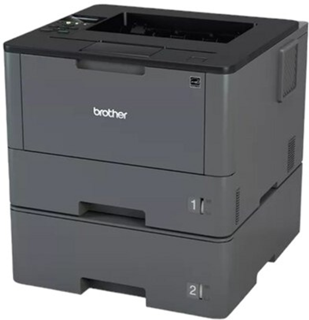Принтер Brother HL-L5100DNTZW1 Gray (4977766753333) - зображення 1