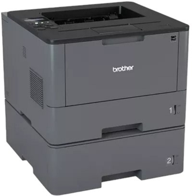 Принтер Brother HL-L5100DNTZW1 Gray (4977766753333) - зображення 2