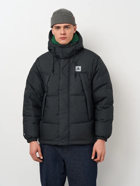 Пуховик зимний короткий мужской Converse Men's Woven Down Jacket