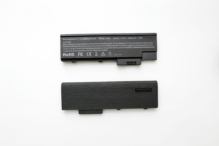 Батарея к ноутбуку Acer AC-4000-8B 14.8V 5200mAh/77Wh Black Acer ...