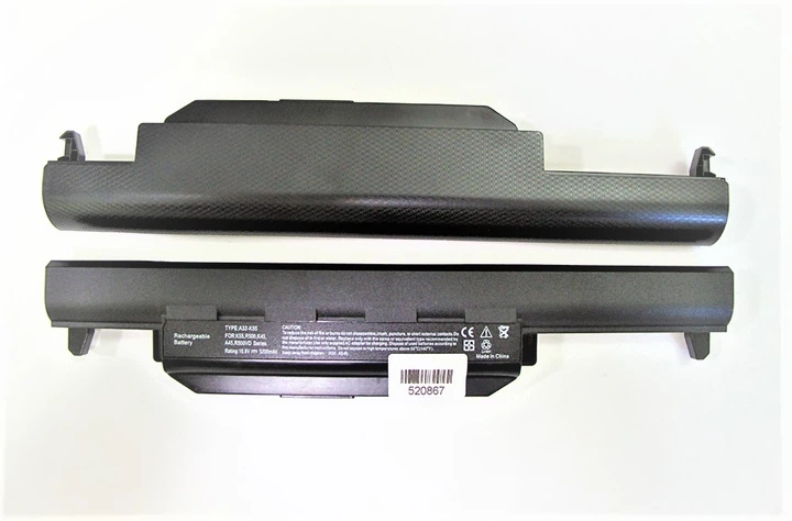 Батарея к ноутбуку Asus as-A32-K55 10.8V 5200mAh Black Asus A45A – фото ...