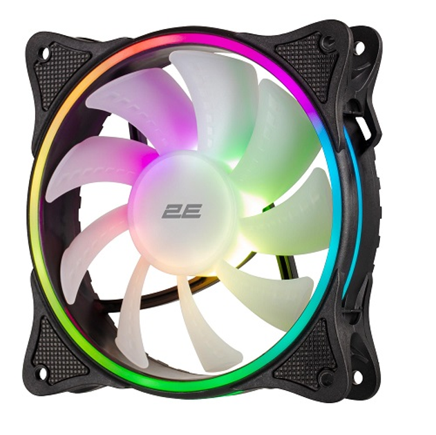 Корпусный вентилятор 2E 2E-F120OI-ARGB Gaming 120мм 1200rpm 3pin/5VAura ...