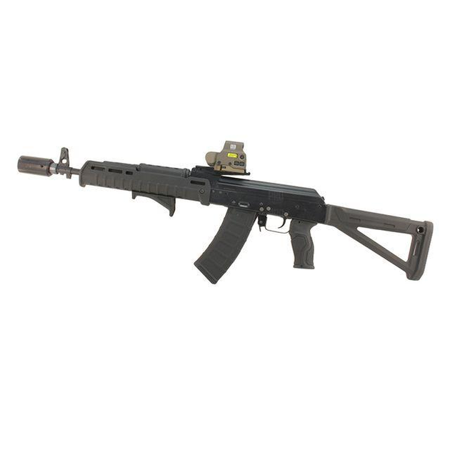 Рукоятка пістолетна для AK, FAB Defence GRADUS, Олива, прогумована для AK-47/74, AKM, AKS-74U - зображення 2