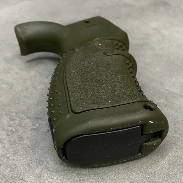 Рукоятка пистолетная FAB Defence (AGR-43), Черная, прорезиненная, для карабинов AR15 / AR10 / M4 / M16 / СР-25 - изображение 2