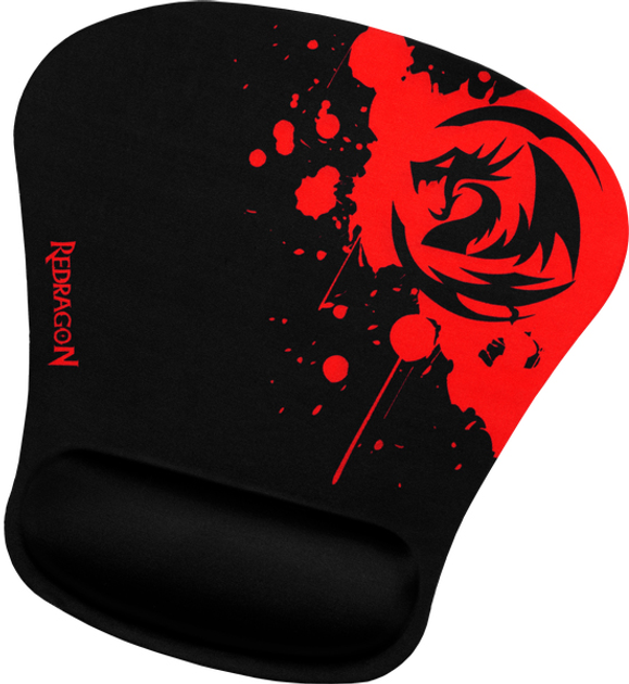 Podkładka pod mysz Redragon Libra Speed Black/Red (RED-P020) - obraz 1