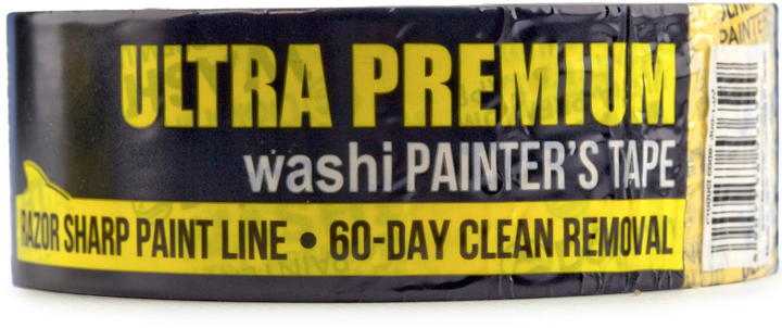 まんり Малярна стрічка Blue Dolphin для чітких ліній Washi-XF7