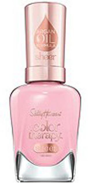 Лак для нігтів Sally Hansen Color Therapy Sheer Nourishing Nail Varnish Shade Tulle Much 537 14.7 мл (0074170463866) - зображення 1