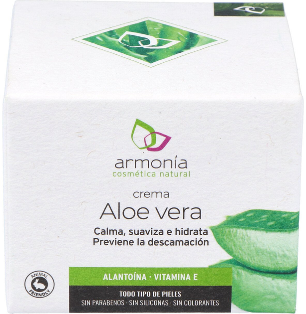 Krem do twarzy Armonia Crema Esencial Aloe Vera 50 ml (8420649113312) - obraz 1