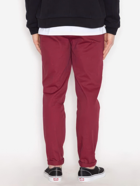 Spodnie męskie Visent V007 L Czerwone (5902249101676) - obraz 2