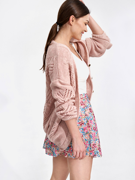 Спідниця міні жіноча Figl M878 L Різнокольорова (5902194411554) - зображення 6