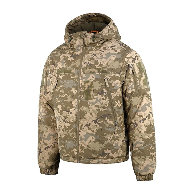 Куртка зимняя Alpha Gen.IV Pro MM14 M-Tac Пиксель L/L - изображение 1