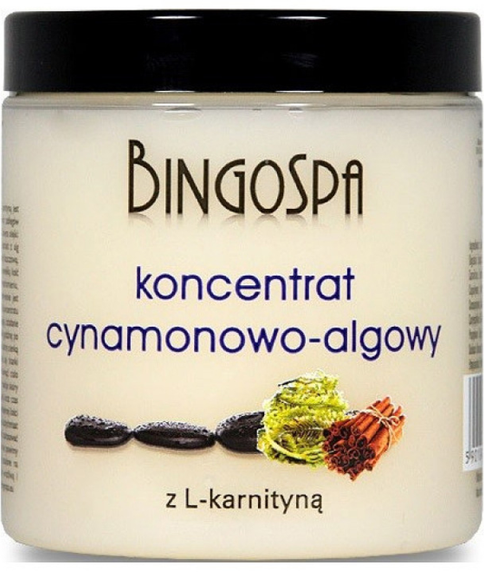 Концентрат для тіла Bingospa Cinnamon And Algae Concentrate With L-Carnitine 250 мл (5901842003660) - зображення 1