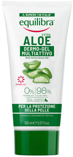 Гель для тіла Equilibra Aloe Dermo 150 мл (8000137010226) - зображення 1