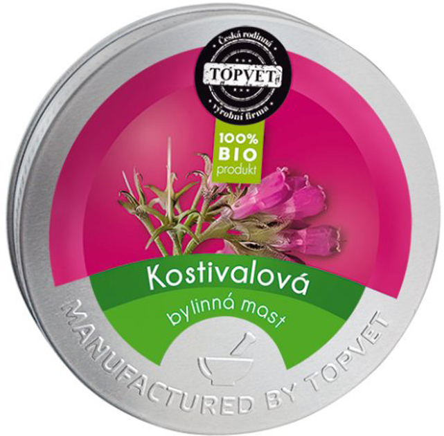 Мазь для тіла Topvet Green Idea Comfrey 50 мл (8594060112701) - зображення 1