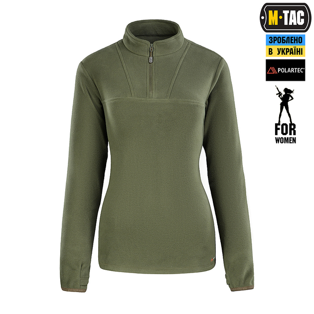 Кофта Delta Polartec Lady Army M-Tac Олива S - зображення 2