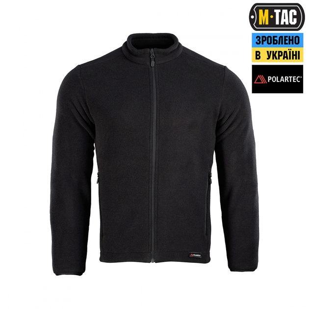 Кофта Nord Fleece Polartec M-Tac Чорний XL - зображення 2