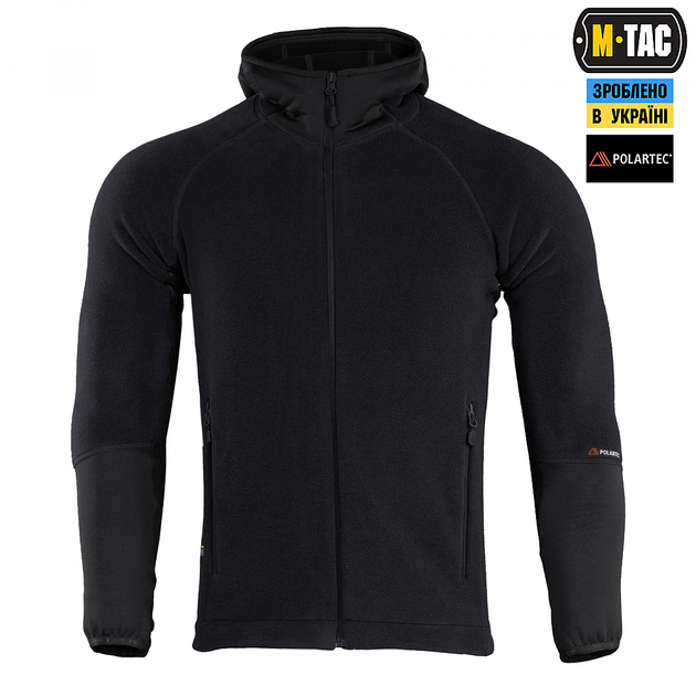 Кофта Hoodie Polartec Sport M-Tac Черный XS - изображение 2