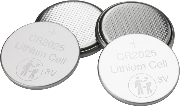 Батарейка Verbatim Premium CR2025 3 В 4 шт Lithium (49532) - зображення 3