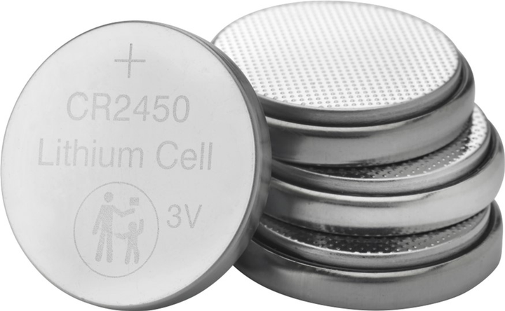 Батарейка Verbatim Premium CR2450 3 В 4 шт Lithium (49535) - зображення 2