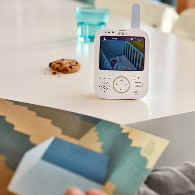 Відеоняня (радіоняня) PHILIPS Avent SCD843 - изображение 4