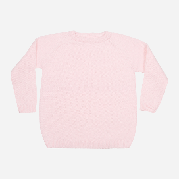 Дитячий светр для дівчинки Ander U48 110 см Рожевий (5902308803596) - зображення 1