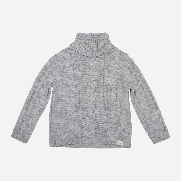 Дитячий светр для хлопчика Ander U51 128 см Сірий (5902308803602) - зображення 1