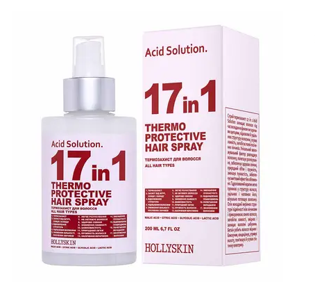 Набір для волосся Hollyskin Acid Solution 5 в 1 - зображення 5